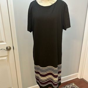 Black Calvin Klein Dress